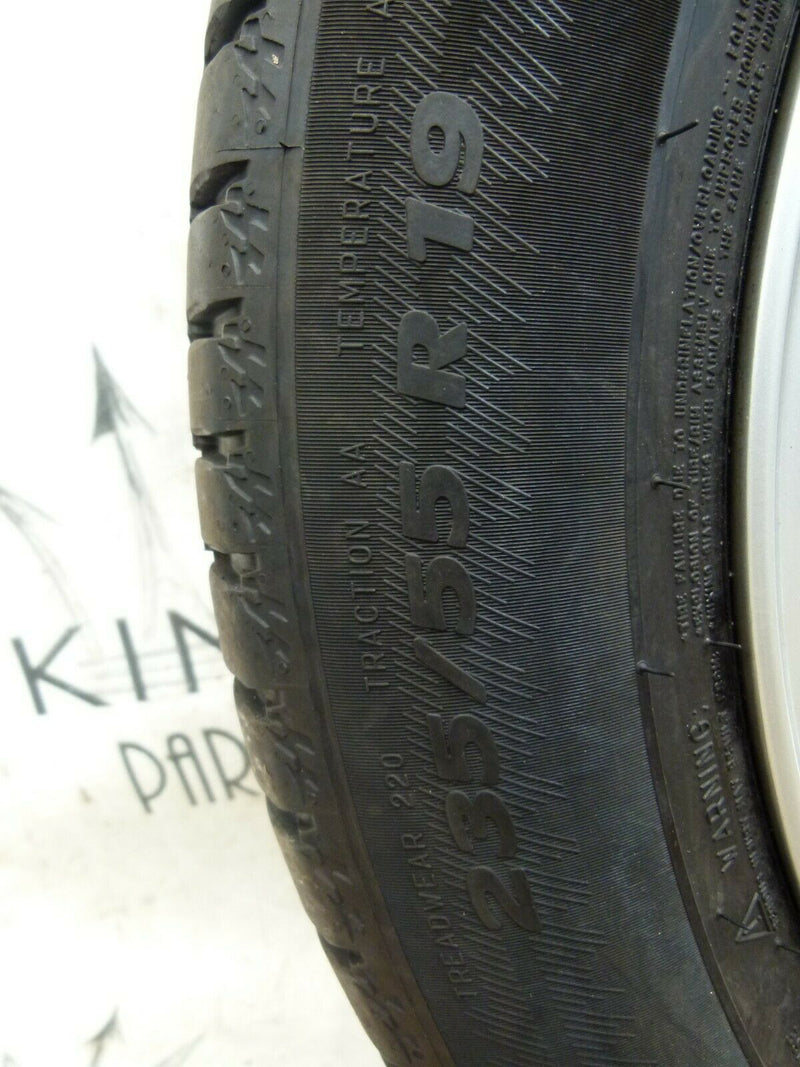 AUDI Q5 S-LINE 19" 8JX19 H2 ET39 ALLOY WHEEL 8R0601025 BD +TYRE 235/55R19