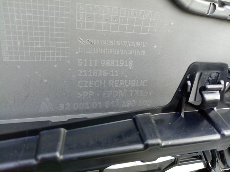 BMW X1 U11 M SPORT 2022-ON FRONT BUMPER GENUINE 51119881918