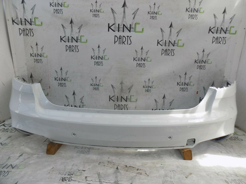 BMW 3 SERIES GRAN TURISMO GT F34 SPORT 2013-16 REAR BUMPER GENUINE 6x PDC