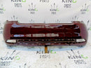 FIAT 500 2015-ON FACELIFT REAR BUMPER MAROON *NO PDC* 735619778
