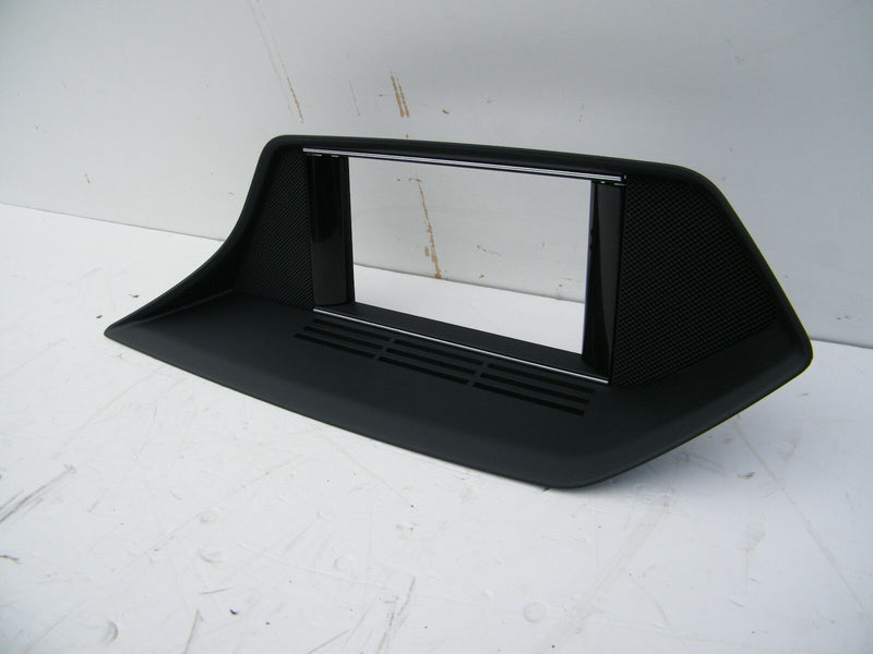 MERCEDES W212 10-15 DASH TRIM COVER DISPLAY SURROUND SILVER PANEL ARMREST RHD