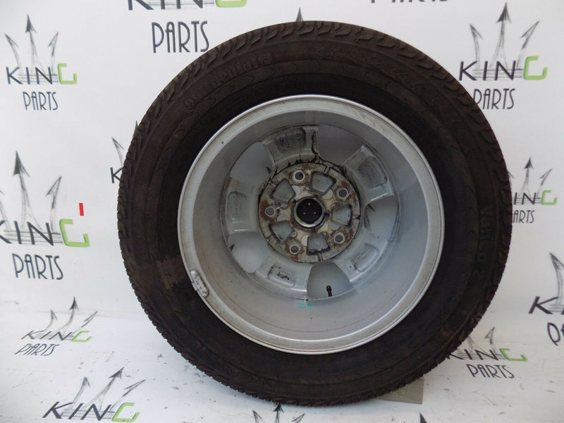 FORD TRANSIT GENUINE ALLOY WHEEL 16" 6,5Jx16H2 ET60 TYRE R16C 215/65 BK21GA
