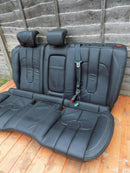 RANGE ROVER EVOQUE GENUINE REAR SEATS LEATHER BLACK