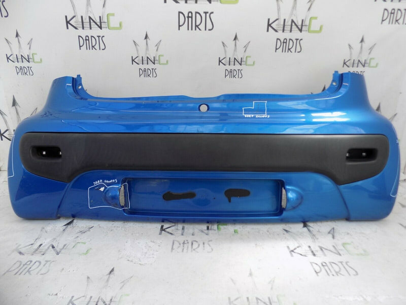 PEUGEOT 107 CITROEN C1 2005-2013 REAR BUMPER IN BLUE 52159-0H050