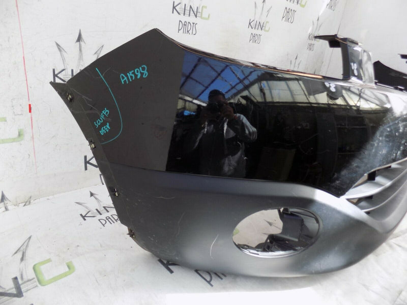 NISSAN QASHQAI J10 2010-2013 FACELIFT FRONT BUMPER BLACK