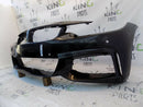 BMW 4 SERIES M SPORT F32 F33 F36 2013-2016 GENUINE BLACK FRONT BUMPER PDC