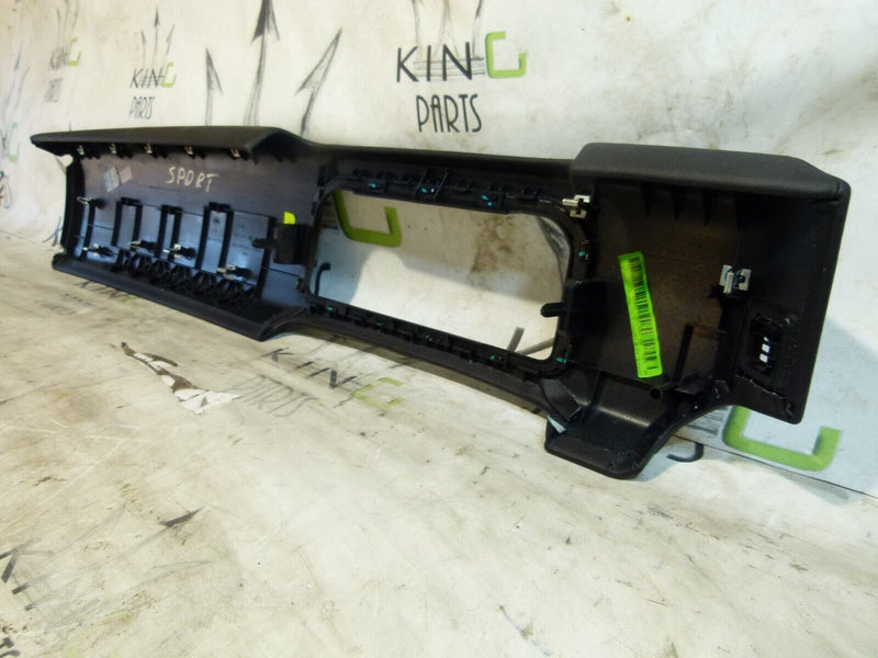 RANGE ROVER SPORT 13-17 DASHBOARD RADIO MOLDING TRIM GENUINE DK6204268CP