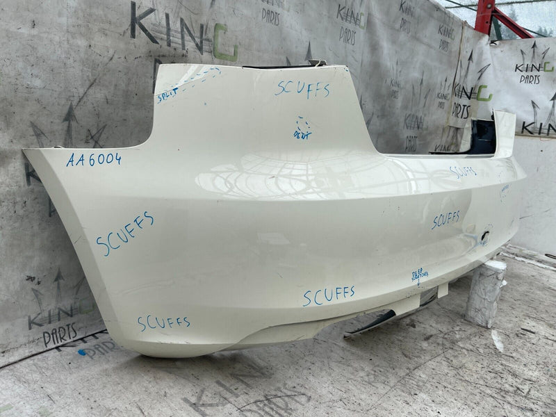 AUDI A3 8V 2013-2016 REAR BUMPER GENUINE 8V3807511