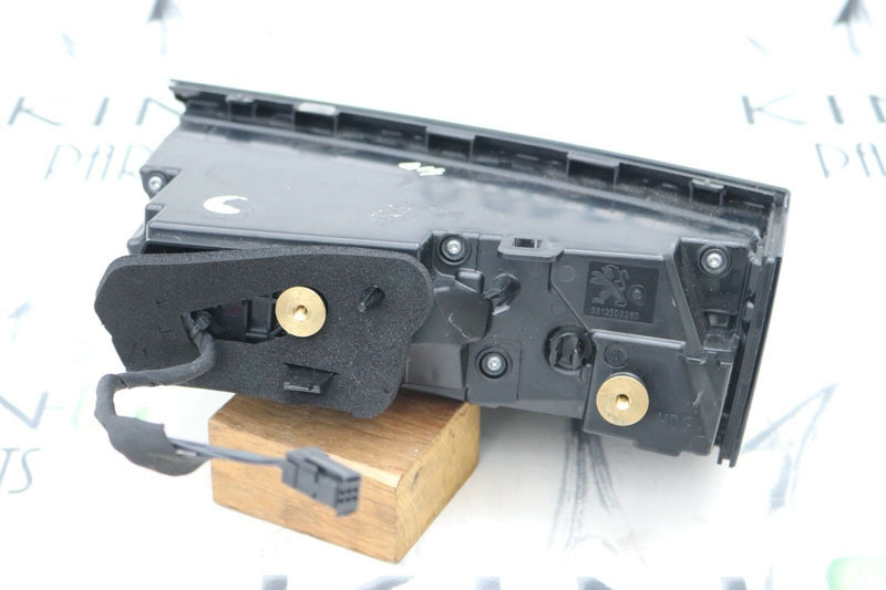 PEUGEOT 508 2019-ON BOOT LID TAILGATE LEFT SIDE LED LIGHT FENDER LAMP REAR