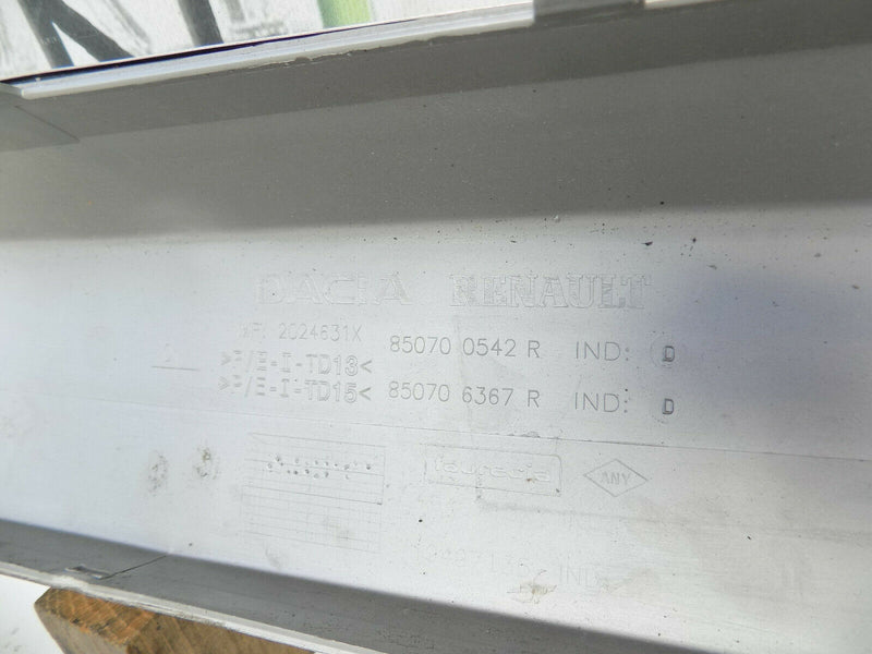 DACIA DUSTER MK2 2017 2018 REAR BUMPER CHROME TRIM MOULDING 850700542R