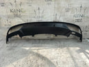 AUDI A4 8W B9 2019-ON S-LINE REAR BUMPER DIFFUSER GENUINE 8W0807521AB