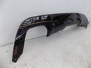 BMW X1 E84 M SPORT 2012-2014 REAR BUMPER DIFFUSER SKIRT TRIM VALANCE PDC