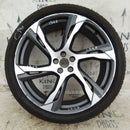 VOLVO XC90 WHEEL ALLOY RIM & TIRE 9JX22H2 ET38.5 31650460 GENUINE