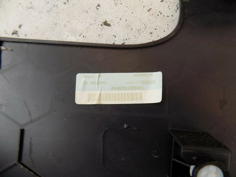 LAND ROVER RANGE ROVER EVOQUE 2011-2019 TAILGATE INNER COVER TRIM BJ3245594A