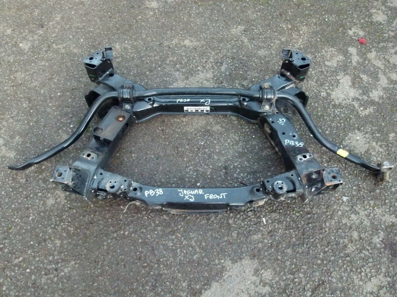 JAGUAR XJ X351 3.0 DIESEL FRONT SUBFRAME AXLE CARRIER DW93-5019-BB