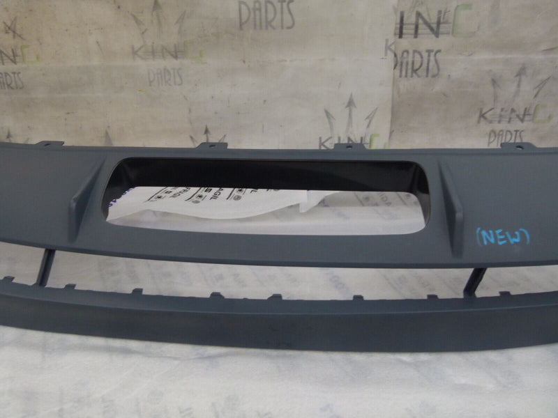 AUDI Q5 MK2 S-LINE 2016-20 REAR BUMPER LOWER MOULDING GENUINE 80A807521