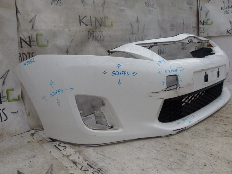 TOYOTA AURIS MK1 T4 LCI 2010-2012 FRONT BUMPER GENUINE 5211902040