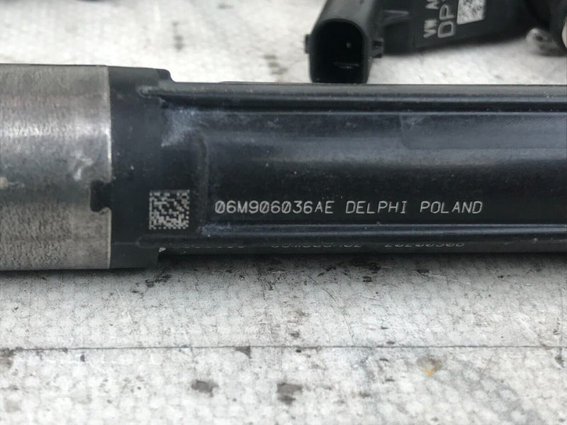AUDI S6 Code Engine DLZA 3.0 PETROL DELPHI DPX FUEL INJECTOR GENUINE 06M906036AE