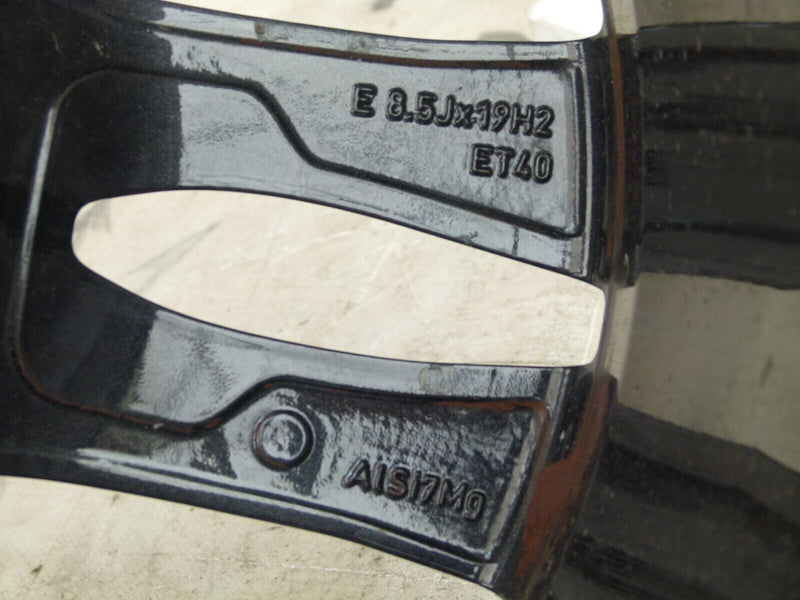 AUDI A6 C8 GENUINE ALLOY WHEEL RIM 19" 8,5JX19H2 ET40 4K0601025H