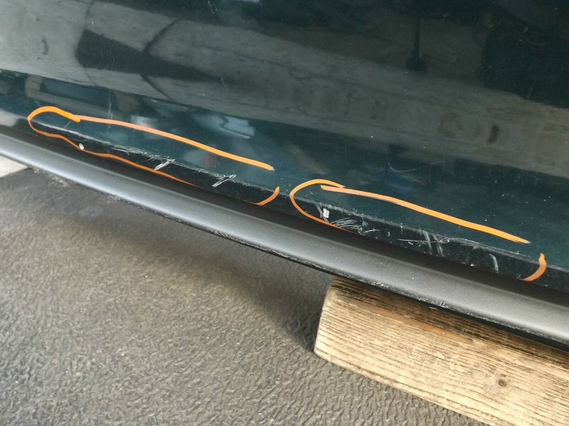 BMW 3 Series E46 Saloon 2001-2005 Rear Bumper Genuine Green (5526)