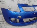 SUZUKI SWIFT MK1 FACELIFT 2008-2010 BLUE FRONT BUMPER GENUINE 71711-73K0