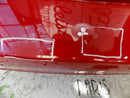 FIAT 500 SPORT 2016-ON FACELIFT REAR BUMPER RED *NO PDC* 735619800
