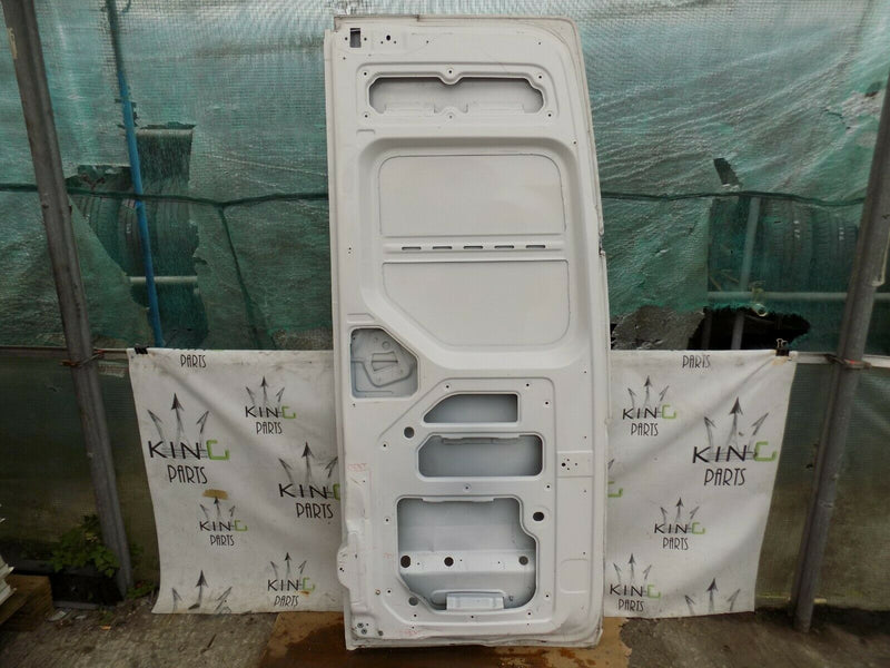 VW CRAFTER TDI SY/SZ MK2  2017-2020  REAR LEFT  BARN DOOR GENUINE WHITE