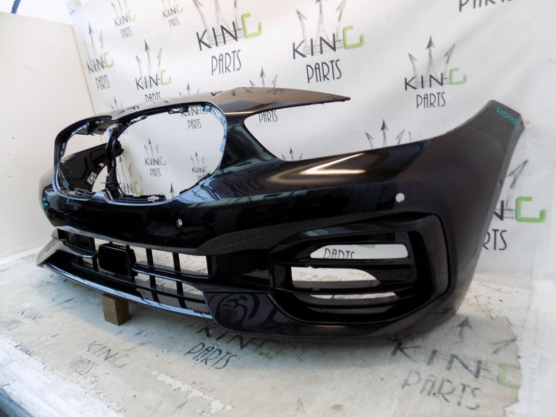BMW 1 SERIES F40 2019-ON SE FRONT BUMPER BLACK 6 PDC GRILL 7459708