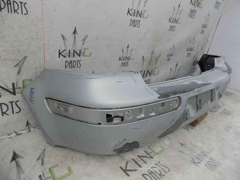 VW GOLF IV MK4 1998-2004 HATCHBACK BLACK REAR BUMPER GENUINE 1J6807417