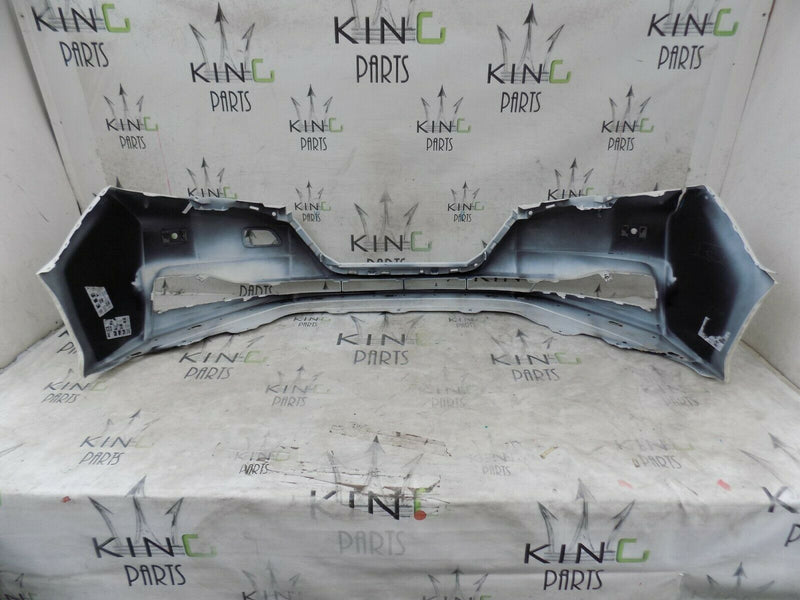 NISSAN LEAF (ZE1) 2018-ON WHITE FRONT BUMPER GENUINE PDC 62022-5SH0H