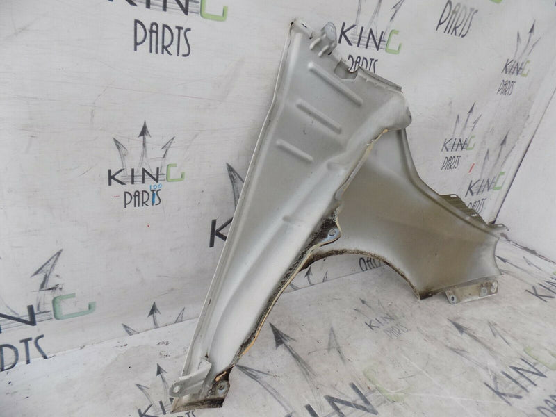 FIAT 500 2007-ON FRONT LEFT PASSENGER SIDE WING FENDER PANEL WHITE