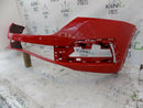 SKODA OCTAVIA IV MK4 5E 2020 UP--FRONT BUMPER IN RED PDC HOLES 5E3807221