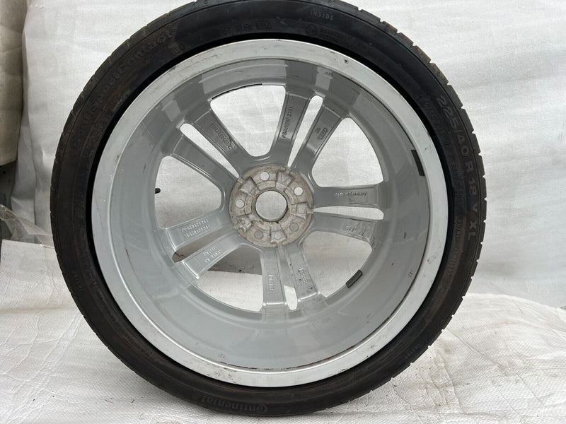 AUDI A3 S-LINE 18" WHEEL ALLOY RIM & TYRE 225/40/18 7.5J ET51 8V0601025BL