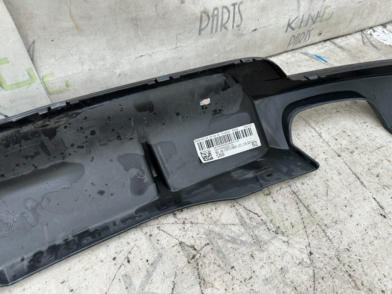 BMW F32 M SPORT 2017-2020 LCI REAR BUMPER DIFFUSER 15857711