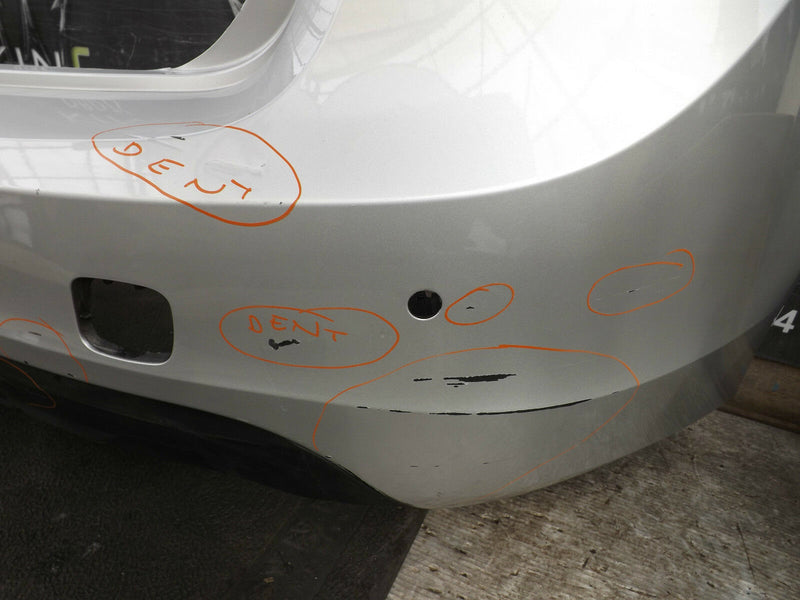 Volvo S60 2011-2012 Rear Bumper Genuine Silver (A6294) 30795028