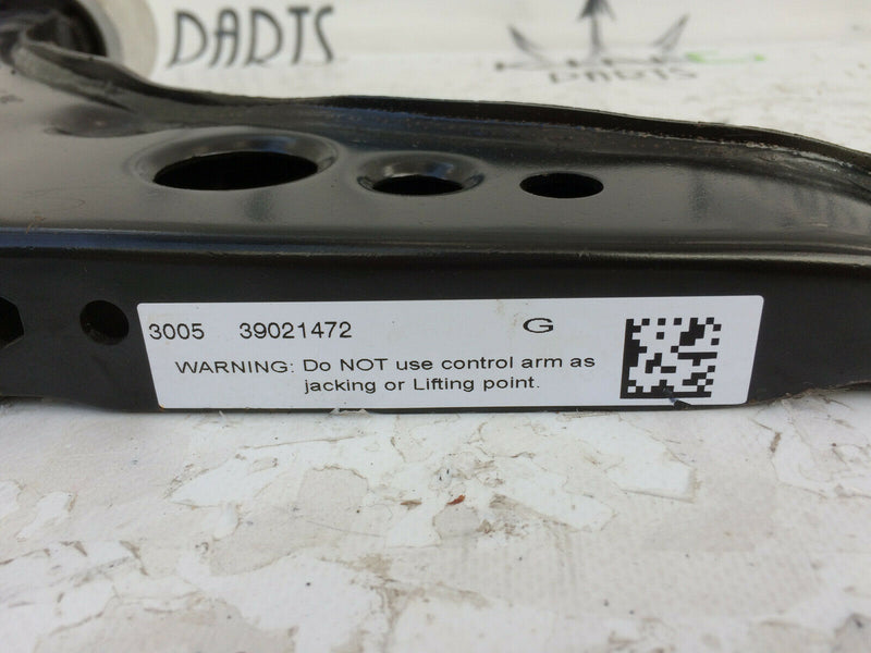 VAUXHALL ASTRA K 2016> FRONT LEFT LOWER WISHBONE ARM GENUINE CONTROL TRACK N/S
