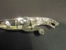 JAGUAR XF XJ  BONNET SIDE TAILGATE CHROME BADGE EMBLEM NEW GENUINE