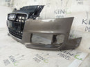 AUDI TT 8J S-LINE COUPE 2008-2010 FRONT BUMPER GENUINE 8J0807437D