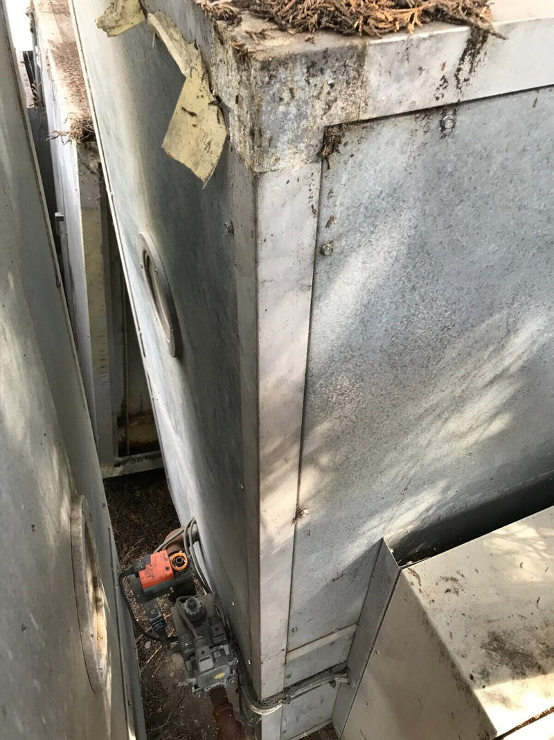 CHAMBER & BURNER CONTROL BOX GAS, PANEL LANDIS GYR LFL1.335 TO SPRAY BOOTHS