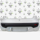 PEUGEOT 107 CITROEN C1 2005-2014 SILVER REAR BUMPER GENUINE 52159-0H050