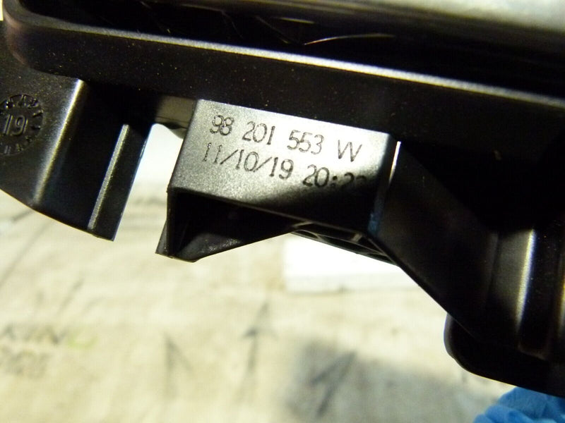 PEUGEOT 308 SW ESTATE 2017-21 REAR LEFT SIDE INTERIOR DOOR HANDLE 98201553W