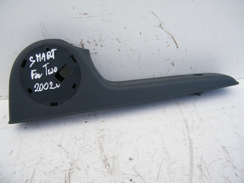 SMART FORTWO 450 2002-2006 COUPE GENUINE LOWER DASH GREY CENTRE CONSOLE SURROUND