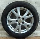 MAZDA 6 GENUINE ALLOY WHEEL 16" 6.5Jx16H2 ET55 9965796560 TYRE 205/60 R16