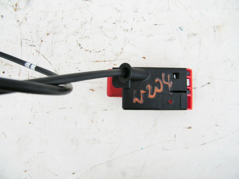 MERCEDES W204 2011-2014 GENUINE RELEASE HANDLE HOOD BONNET OPEN PULL CABLE