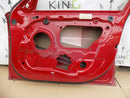 JAGUAR XE 2015-ON FRONT RIGHT DOOR PANEL IN RED *DAMAGE*