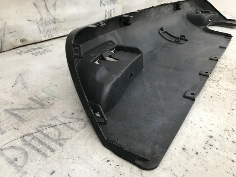 PEUGEOT 308 GT-LINE 2017-21 REAR BUMPER DIFFUSER GENUINE AA37026672