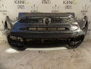 FIAT 500 ABARTH 595 2016-UP FCL FRONT BUMPER DARK GREY+GRILL OEM 735633044