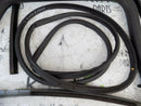 VAUXHALL ASTRA J MK6 2009-2014 REAR LEFT DOOR SEAL TRIM RUBBER WEATHERSTRIP