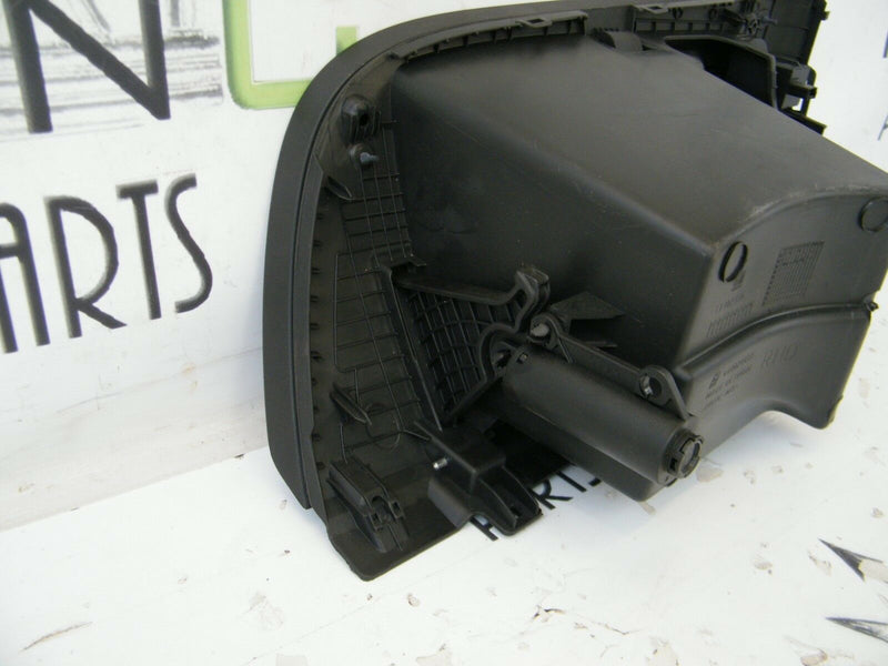 VAUXHALL CORSA E 2014-ON DASHBOARD PASSENGER SIDE GLOVE BOX BLACK 13382336