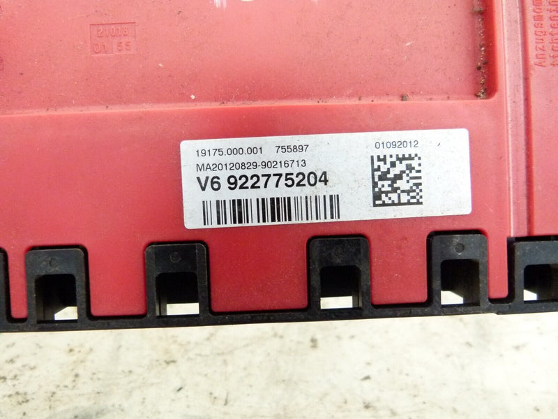 BMW F30 F31 2012-2015 BATTERY CENTRAL POWER DISTRIBUTION MODULE 922775204 #